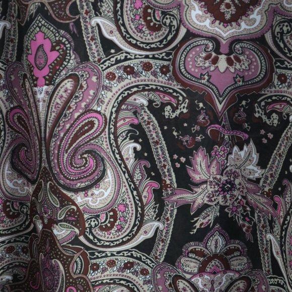 Jessica Paisley Blouse - Picture 5 of 7